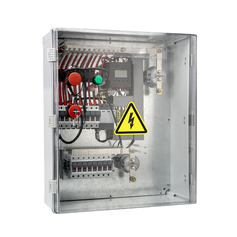 EKPBSR AFCI Combiner Box Advanced Arc Fault Circuit Interrupter for Photovoltaic Systems