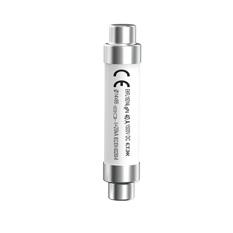 EKFL15D14L 1500V gPV Cylindrical Fuse Link (14x85mm)
