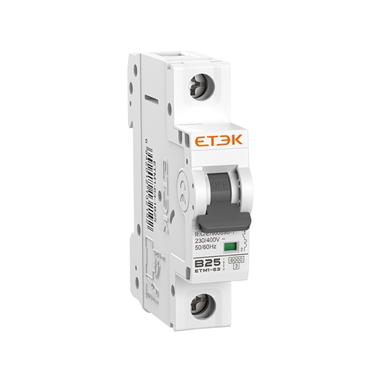EKM1-63DC Non-Polarity DC Miniature Circuit Breaker (6A-63A)