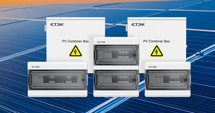 combiner box and DC protection devices