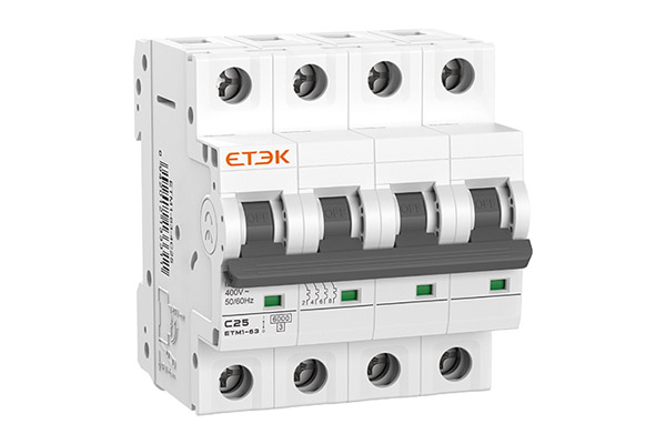 Properly Marked IEC 60947-2 Protective Device